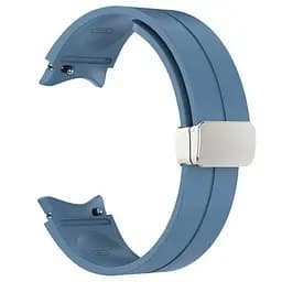 Ремінець для Samsung Galaxy Watch 5 44mm - світло-синій ширина кріплення 20мм силікон Watchbands Cls (W15-4WB54816490) - мініатюра 2
