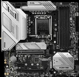 Материнська плата MSI B760M MAG Mortar Wi-Fi LGA 1700 (MAG B760M MORTAR WIFI) Б/В - мініатюра 2