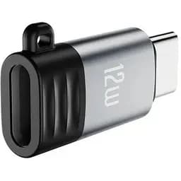 Конектор XO NB263A Lightning Female TO TYPE-C Male PD27W Чорний