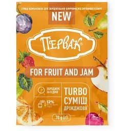 Турбо-дріжджі Первак на 25 л для фруктових браг 70 г