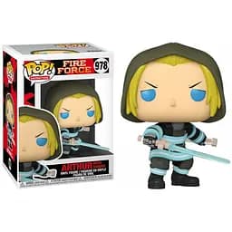 Фігурка Фанко Поп Полум'яна бригада пожежних Артур Funko Pop Fire Force Arthur 10 см FF A 978