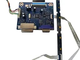 Материнская плата монитора HP P201 4H.22J01.A00 "Б/У"