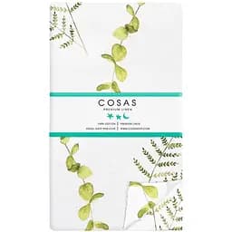 Простирадло Cosas полуторне 155х240 green foliage, зелений (FoliageGreen_155s)