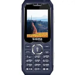 Мобильный телефон Sigma Mobile X-style 341 BRO Blue
