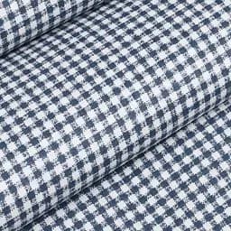 Простирадло Cosas на резинці 90х200 navy check, синій (NavyCheck_90x200x20) - мініатюра 4