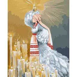 Картина за номерами "Світло правди" ©Світлана Теренчук KHO5087 Ideyka 40х50 см