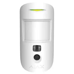 Ajax Датчик руху з покращеною фотофіксацією HDR MotionCam, Jeweller, бездротовий, білий