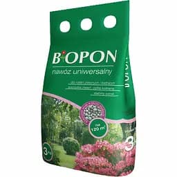 Добриво гранульоване Biopon універсальне, 3 кг