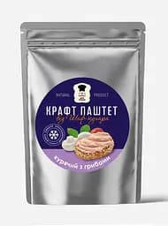 Паштет курячий з грибами Шеф-повар, 100г