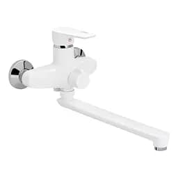 Смеситель для ванны Brinex 35W 005 Белый