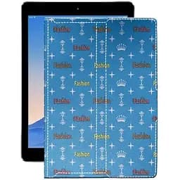 Чохол StatusCASE з екошкіри для планшету Apple iPad Air 2 2014 (A1567) Фешн блакитний