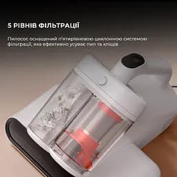 Пилосос з УФ-лампою Deerma CM980W - мініатюра 3