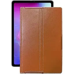 Чохол StatusCASE з екошкіри для планшету Alldocube iPlay 40 Pro Коричневий
