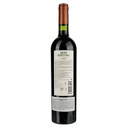 Вино Don Pascual Tannat Crianza En Roble червоне сухе, 0,75 л - мініатюра 2