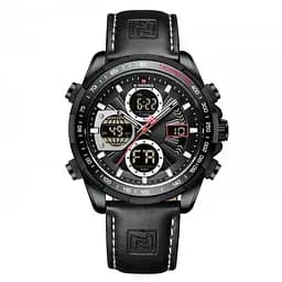 Чоловічий наручний годинник Naviforce Fly (Black) - мініатюра 2