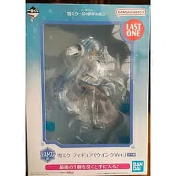 Фігурка Bandai Міку Хацуне Hatsune Miku Snow 18 см B HM Sv 1 - мініатюра 2