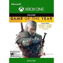 The Witcher 3: Wild Hunt - Game of year edition Карта оплати для Xbox One