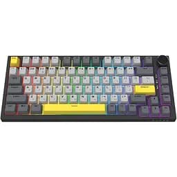 Клавіатура Ajazz AK820 Sea Salt Switch Black (AK820-SS-BGY) [163668] - мініатюра 2