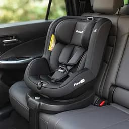 Автокрісло FreeON LOTUS поворотність 360° i-size 40-125 см, чорний - мініатюра 6