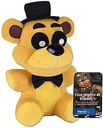 Мягкая игрушка Пять ночей с Фредди Golden Freddy Золотой Фредди 18 см FNAF48-8