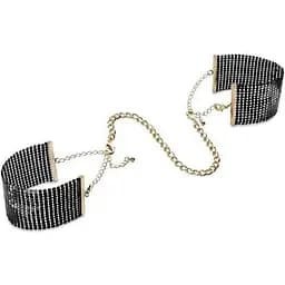 Наручники Bijoux Indiscrets Desir Metallique Handcuffs - Black