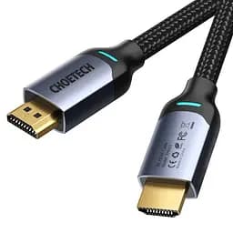 Кабель HDMI v2.1 Choetech XHH01BK 8К 60 Гц, HDR10, HLG, 48Gbps, 2m - мініатюра 2