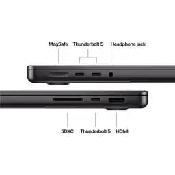 Ноутбук Apple MacBook Pro 14 A3427 M5 Max Space Black (MGDU4UA/A) - мініатюра 7