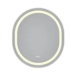 Дзеркало Mixxus Premium ELLIPSE MV05-80x70-REVERSE (LED Touch, Anti-fog (3-6,5kK)) (MP6643) - мініатюра 4