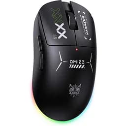 Компьютерная мышка Onikuma с RGB подсветкой 12000 DPI 3 режима подключения Bluetooth/2.4GHz/проводное