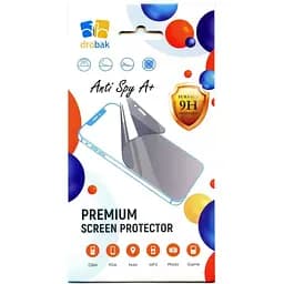 Стекло защитное Drobak Anty Spy Samsung Galaxy S25 FE 5G Black (333319)