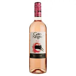 Вино Gato Negro Rose, розовое, сухое, 12,2%, 0,75 л (170596)