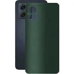 Захисна плівка StatusSKIN для Motorola Moto G84 Корпус Вініл Зелена матова