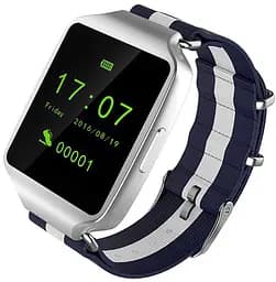 Смарт-годинник UWatch L1 Silver