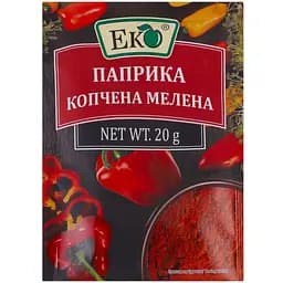 Паприка Эко копченая молотая 20 г