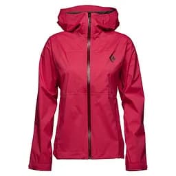 Куртка жіноча Black Diamond Stormline Stretch Rain Shell XS Темно-червоний