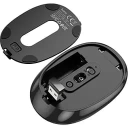 Миша Hoco GM34 Black [136153] - мініатюра 5