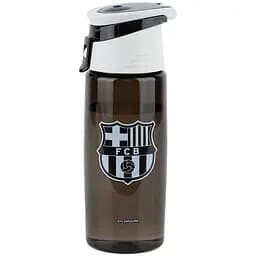 Бутылочка для воды Kite Barcelona 550 мл черно-белая (BC25-401)