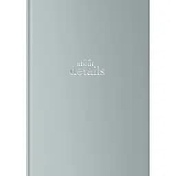 Зошит для записів MonAmi, А4, у лінійку, 80 арк., темно-сірий (A4-IC-080-780L)