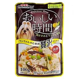 Вологий корм для собак DoggyMan Low Fat Chicken & Tuna, Bonito доггімен курка з тунцем та макреллю в желе консерви для собак, вологий корм, пауч 100 г
