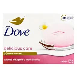 Крем-мило Dove Кокосове молочко та пелюстки жасмину 135 г