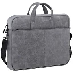 Сумка для ноутбука Defender 15.6" Solid PU gray (26088)