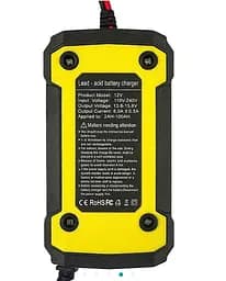 Розумний зарядний пристрій 12 V 6 A для гелевих, кислотних, AGM акумуляторів - мініатюра 3