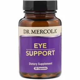 Вітаміни для очей з лютеїном Dr. Mercola Eye Support 30 капсул