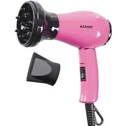 Компактний дорожний фен для сушіння волосся Livstar LSU-1510 маленький складний фен