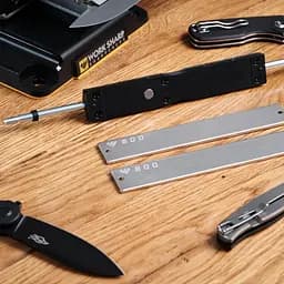 Набір змінних пластин Work Sharp Fine Diamond (600/800) для точилки WSBCHPAJ-PRO 2 шт. - мініатюра 3