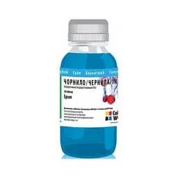 Чорнило ColorWay Epson SP R270/290 RX500 TX650 100мл Cyan (CW-EW650C01)