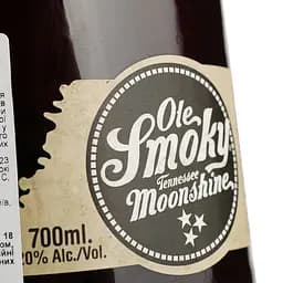Віскі Ole Smoky Moonshine Blackberry 20% 0.7 л - мініатюра 5