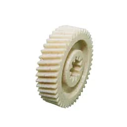Шестерня редуктору м'ясорубки на металевому валу Delimano Joy Slow Juicer SBL 1702 D