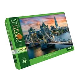 Пазл классический "Tower Bridge, London" Danko Toys C1000-12-06, 1000 элементов