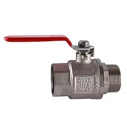 Кран кульовий прямий Selba 1 1/2″ ЗВ КР SL1505